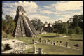 056078 Temple I And Plaza Major Tikal, Guatemala A4 Photo Print