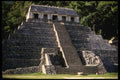 056081 Temple Of Inscriptions Palenque, Mexico A4 Photo Print