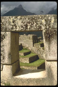 056086 Maccu Picchu Peru A4 Photo Print