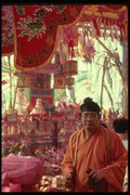 057002 Spiritual Medium Ceremony, Thian Hock Keng Temple A4 Photo Print