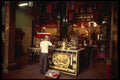 057008 Interior Of Chinese Lantern Temple A4 Photo Print