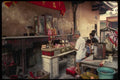057011 Interior Of Thian Hock Keng Temple, Telok Ayer St. A4 Photo Print
