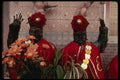 057018 Lu & Shu Gods Of Prosperity & Longevity A4 Photo Print