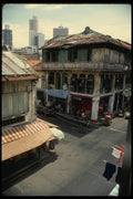 057022 The Last Of The Old Chinese Merchant Districts A4 Photo Print