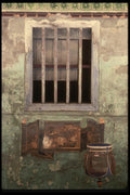 057029 Interior Detail Of Thian Hock Keng Temple A4 Photo Print