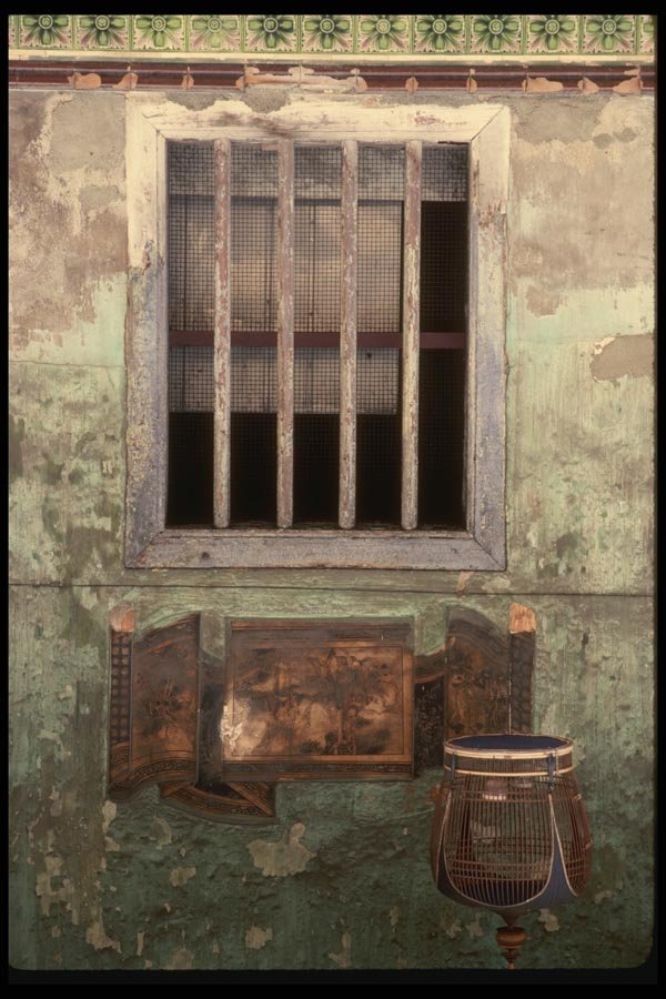 057029 Interior Detail Of Thian Hock Keng Temple A4 Photo Print