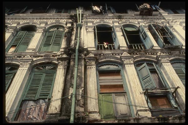 057031 Apartments In Little India A4 Photo Print