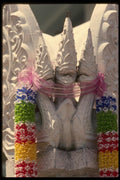 057062 Thai Dragons, Buddhist Temple A4 Photo Print