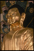 057074 Buddha, Thai Buddhist Temple A4 Photo Print
