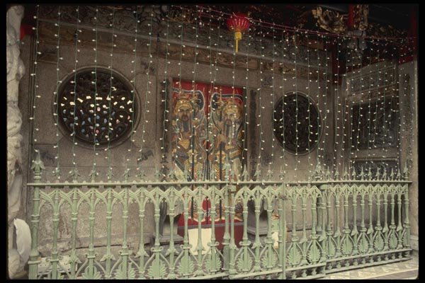 057087 Main Temple Entrance Of Thian Hock Keng Temple A4 Photo Print
