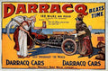 058 Darracq Vintage A4 Photo Print