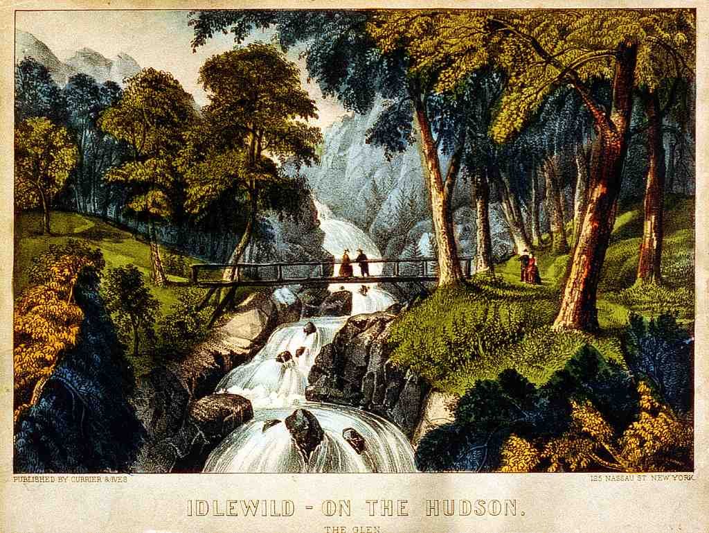 058 Idlewild Vintage A4 Photo Print