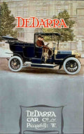 059 De Darra Vintage A4 Photo Print
