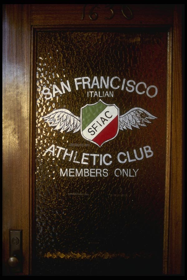 059053 The Club A4 Photo Print