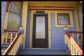 059059 Blue With Lots Of Lines A4 Photo Print