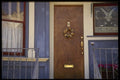 059060 A Simple Wreath On A Simple Door A4 Photo Print