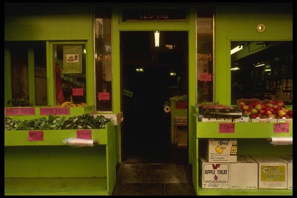 059071 The Green Store A4 Photo Print