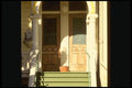 059079 Green Steps, Two Doors A4 Photo Print