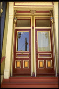 059085 Honey, There's A Pole At The Door A4 Photo Print