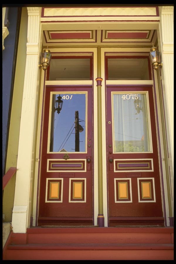 059085 Honey, There's A Pole At The Door A4 Photo Print