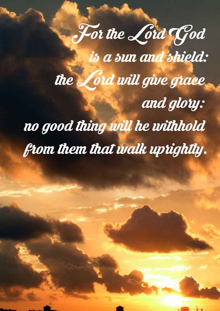 Wherefore now also O Lord of heaven send a good angel before us for a fear and dread unto them A4 photo print 
