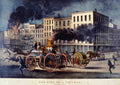 06 Fire Fighting Metropolitan Vintage A4 Photo Print