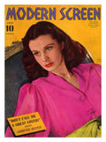 06 modern screen vivien leigh 1940s 2 Vintage Advert A4 Photo Print