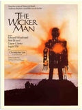 06 wicker man movie poster 1973 2 Vintage Advert A4 Photo Print