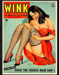 060 wink glamour magazine cover Advert A4 Photo Print