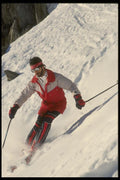 060001 Perfect Form On The Descent A4 Photo Print