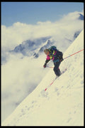 060002 Heavy Snow Amongst The Peaks A4 Photo Print