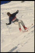 060005 Choosing The Right Angle Of Descent A4 Photo Print