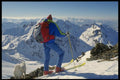 060009 A Man And His Best Friend Enjoying The View A4 Photo Print
