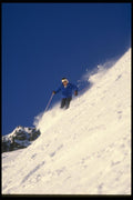 060010 Corn Snow Descent A4 Photo Print