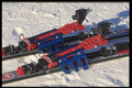 060011 Standard Equipment Off Piste Bindings A4 Photo Print