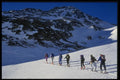 060013 On The Way Up, Graubunder Ski Route A4 Photo Print