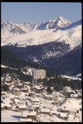 060017 Village View Of Arosa A4 Photo Print