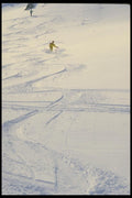 060023 Making New Powder Tracks A4 Photo Print