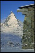 060028 View From Gornergrat To The Matterhorn Mt. A4 Photo Print