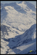 060030 Valley From Visp To Zermatt A4 Photo Print