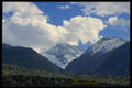 060035 Spring Alpine Valley From Train A4 Photo Print