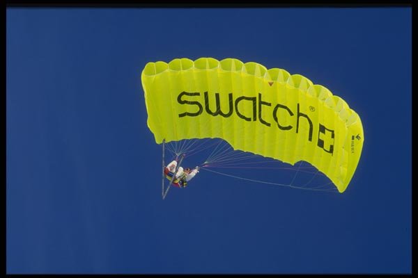 060066 Swatch Parapenter A4 Photo Print