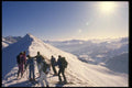 060077 Sun Peaks Group A4 Photo Print