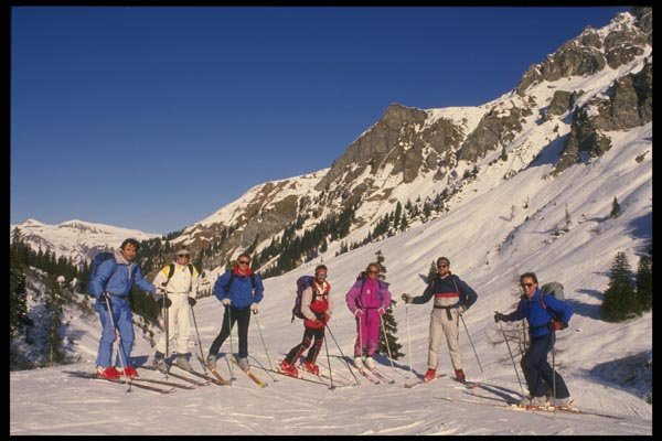 060078 Adventurous Group Of Seven A4 Photo Print