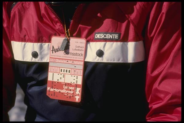 060080 Swiss Lift Pass A4 Photo Print