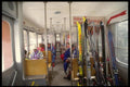 060082 Aboard The Ski Train, Zermatt To Sunnegga A4 Photo Print