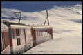 060091 Glacier Express Train Winter A4 Photo Print