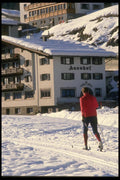 061002 Easy Stepping Andermatt Switzerland A4 Photo Print