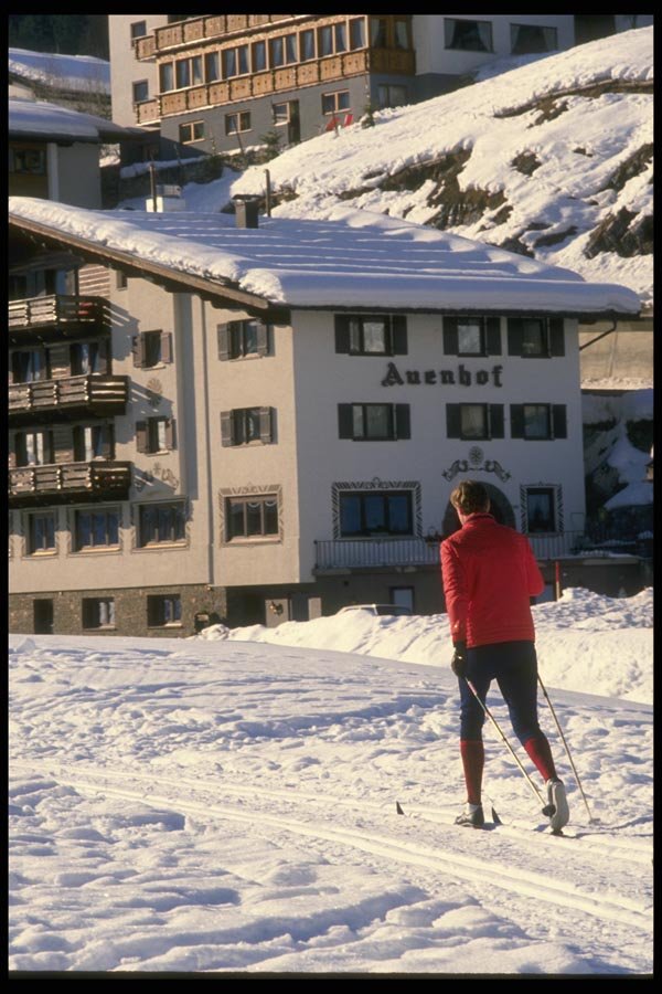 061002 Easy Stepping Andermatt Switzerland A4 Photo Print