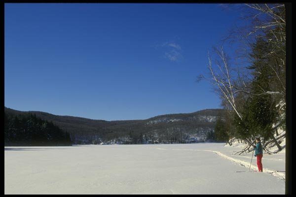 061015 Solitude At Meech Lake A4 Photo Print